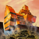 Illustration for article titled The psychedelic realism of Chris Foss alternate worlds